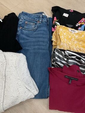 Assortment of women's clothes